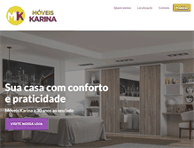 Tablet Screenshot of moveiskarina.com.br